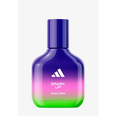 Image de Eau de parfum unisexe ADIDAS Vibes Spark Up, énergisante et stimulante, longue tenue, Orange Douce Poivre Noir 100 ml