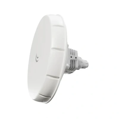 Image de Mikrotik Wire nRAY 2000 Mbit/s Blanc Connexion Ethernet, supportant l&#039;alimentation Via ce Port (PoE)