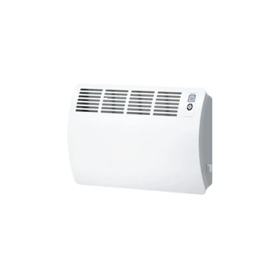 Image de Stiebel Eltron Convecteur mural CON 20 Premium, 2 kW, convient pour des pièces d&#039;environ 24 m², protection antigel, minuterie, détection de la fenêtre ouverte, 2000 W, 230 V, 237833