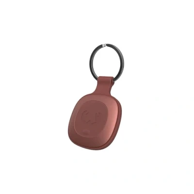 Image de Fresh &#039;n Rebel Smart Finder Fonctionne avec L&#039;app Localiser (iOS), Localisateur D&#039;Objets Haut Parleur, Tag, IP67 Anti poussière et étanche, Prend en Charge Le Mode Perdu (Safari Red)
