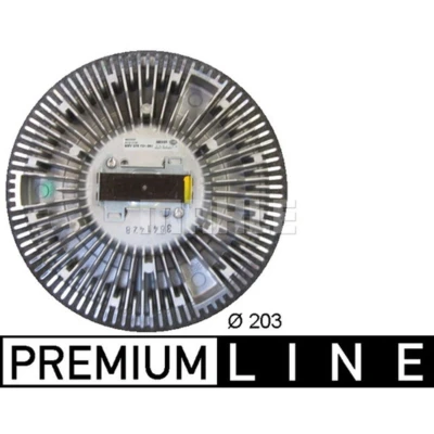 Image de Embrayage (ventilateur de radiateur) MAHLE CFC 37 000P