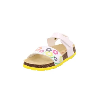 Image de Superfit Fussbettpantoffel Mule, Blanc Jaune 1000, 33 EU