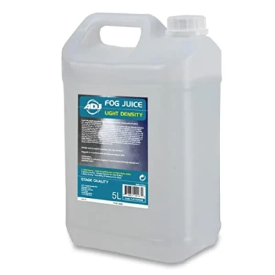 Image de ADJ Fog Juice Light Liquide pour Machine à brouillard 5 L
