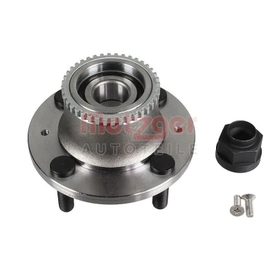 Image de METZGER WM 7401 Kit de roulements roue avec moyeu CHEVROLET: Aveo / Kalos 3/5 portes, 5 Berline