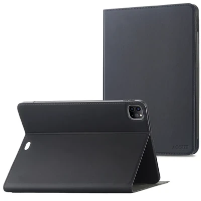 Image de Accezz Housse Classic Tablet Stand pour iPad Pro 12.9 (2022) / (2021) (2020) Noir Neuf