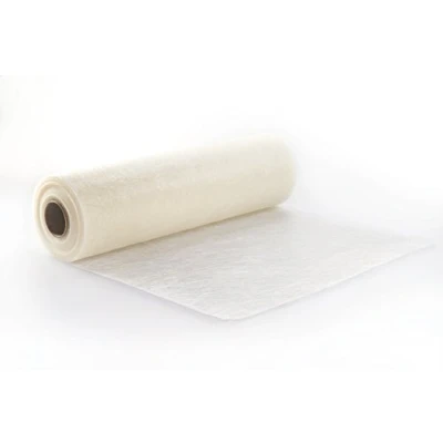 Image de Protinam Chemin de Table, Fibres synthétiques, 0012 Blanc, 25 m