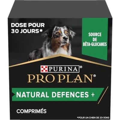 Image de PURINA PRO PLAN Natural Defences+ Comprimés Aliment complémentaire Chien Boîte de 67g