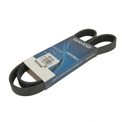Image de DAYCO 6PK1163 Courroie Poly V 1163,0 6 BMW: 1 5 portes, 3 Berline, portes