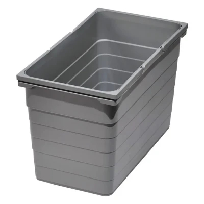 Image de SO TECH® eins2vier Poubelle Seau à Ordures Corbeille Déchets Tri des 5175.10