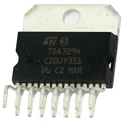 Image de TDA7294 Amplificateur de puissance audio Hi Fi 100 V W TDA7294V