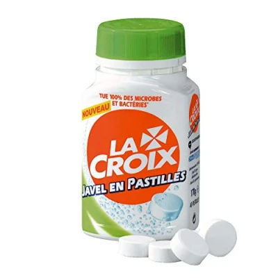 Image de Boîte de 40 pastilles Javel Classiques LACROIX