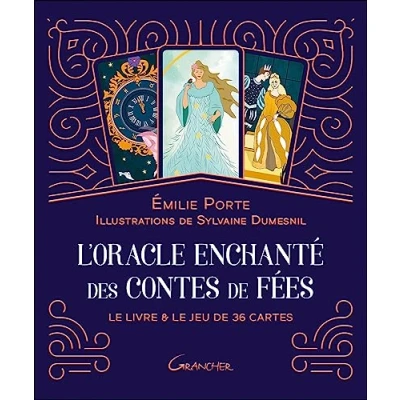 Image de L&#039;Oracle enchanté des contes de fées Coffret le livre &amp; jeu 36 cartes
