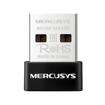 Image de Adaptateur USB MERCUSYS MA530 Bluetooth 5.3 Taille Nano Compatibilité Windows 11/10/8.1/7