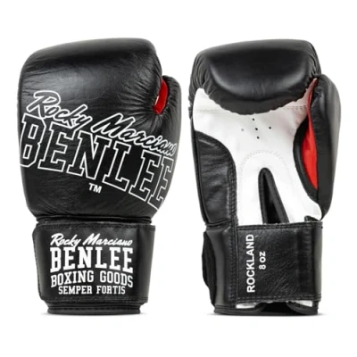 Image de BENLEE Rocky Marciano Rockland Short de Bain Mixte, Noir/Blanc, 14 oz (41 cl)