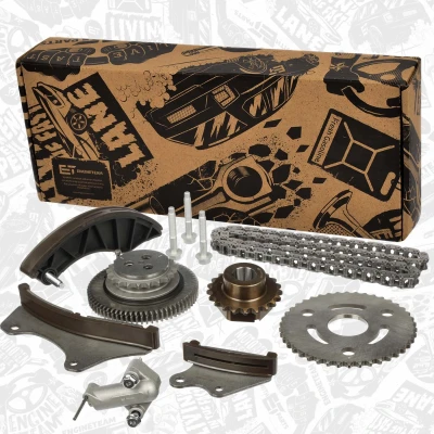 Image de ET ENGINETEAM RS0112VR1 Jeu de distribution à chaînes Simplex, Chaîne fermée OPEL: Mokka / X, Astra K 3/5 portes, Meriva B