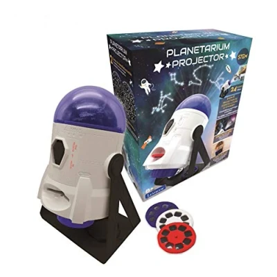 Image de Projecteur Planetarium 360 avec 24 projections, carte des constellations et livret pédagogique