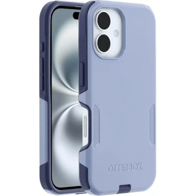 Image de Otterbox Coque Commuter Series MagSafe pour iPhone 16, Antichoc, Anti Chute, Protection, supporte 3X Plus de Chutes Que la Norme Militaire, Violet