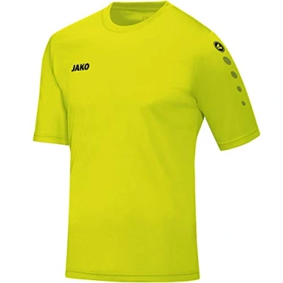 Image de Jako Team Maillot Mixte Enfant, Lime, 152