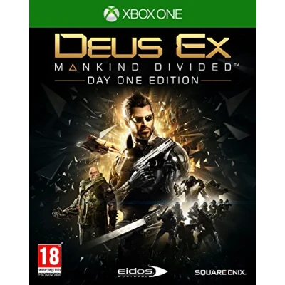 Image de Deus Ex Mankind Divided Augmented Edition Jeu Xbox One