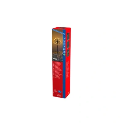 Image de Konstsmide Christmas Lampe décorative LED trois pissenlits piquet IP44