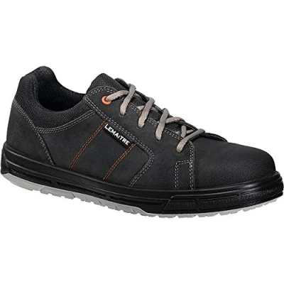 Image de Lemaitre Chaussure de sécurité Soul Taille 46 Noir S3 SRC en ISO 20345 Cuir Pleine Fleur
