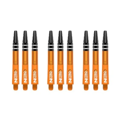 Image de RED DRAGON tiges Moyennes Nitrotech Orange 3 Ensembles par Paquet (9 au Total)