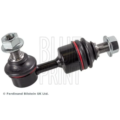 Image de BLUE PRINT ADG085151 Biellette de barre stabilisatrice Essieu arrière gauche, droit 110 M12 x 1,25 avec écrou autobloquant Acier noir