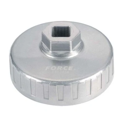 Image de FORCE 6317315 Clé pour filtre à huile 73mm/15pt 12,5 (1/2&quot;)