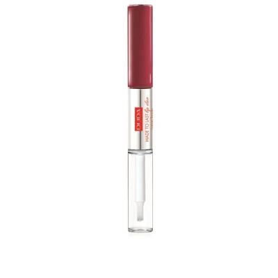Image de PUPA Rouge à lèvres Maquillage Made to Last Lip Duo 005 Deep Ruby