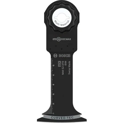 Image de Bosch 1x Lame pour Outil multifonctions PRO Multi Material MAII 52 APB (pour Bois clouté, Métal Sandwich, Largeur mm, Professional Accessoire multifonction)