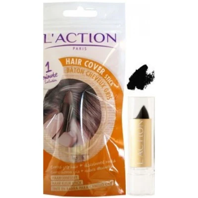 Image de L&#039;Action Stick cheveux Noir