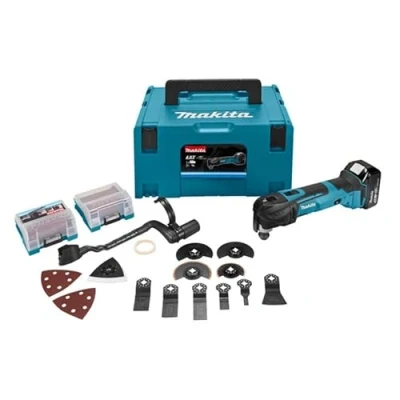 Image de Outil multifonctions 18V LXT (1 x 5.0 Ah) avec accessoires en MAKPAC MAKITA DTM51T1JX2