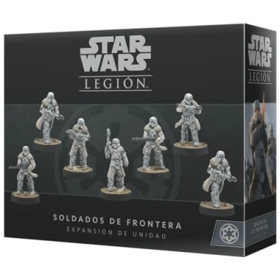 Image de Atomic Mass Games Star Wars Légion : Soldats frontaliers Extension Jeu de Miniatures À partir 14 Ans 2 Joueurs 1 à Heures par Partie Espagnol