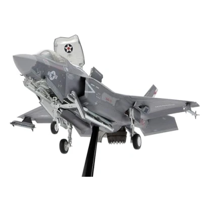 Image de TAMIYA 61125 1:48 US F 35B Lightning II Réplique fidèle en Plastique, kit de Bricolage, modélisme, à Assembler, Non laqué
