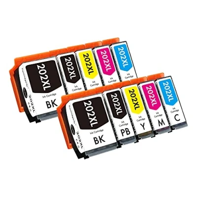 Image de Cartridgeify 202 XL Cartouches Compatible avec Epson 202XL Encre Multipack, pour Expression Premium XP 6000 6005 6100 6105 XP6000 XP6005 XP6100 XP6105 (10er Pack)