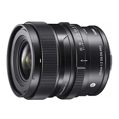 Image de Objectif SIGMA 20mm F2 DG DN C021 pour L Mount