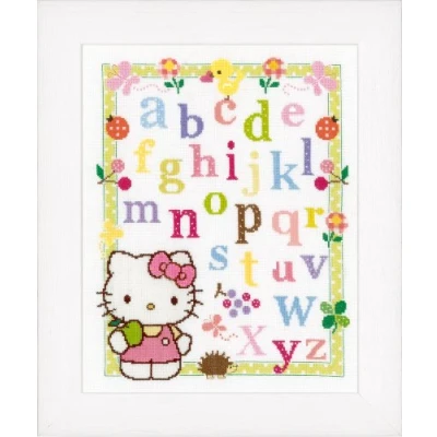 Image de Kit au point compté Hello Kitty ABC avec