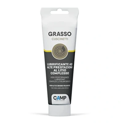 Image de Lubrifiant graisse au lithium pour roulements anticorrosivo 150 ml camp