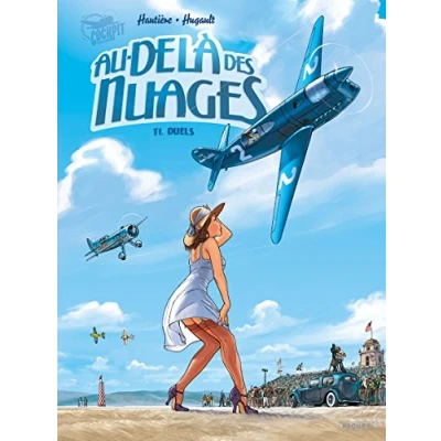 Image de Au dela des nuages T1: Duels Livre d’occasion Correct