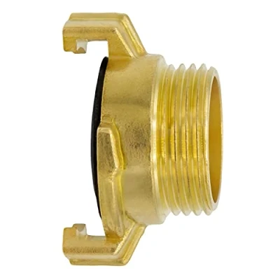 Image de Variosan Raccord rapide Filetage mâle IG Laiton poli Système Geka
