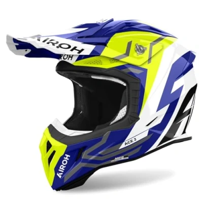 Image de AIROH AVIATOR ACE2 GROUND YELLOW GLOSS S