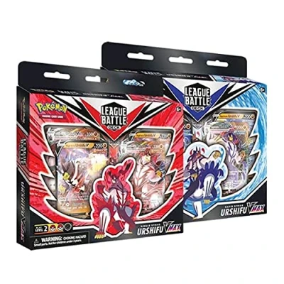 Image de Pokemon Deck de Combat la Ligue Shifours Poing Final (aléatoire) Jeu Cartes à partir 6 Ans 2 Joueurs 10 Minutes Temps ou Plus