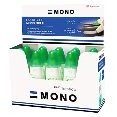 Image de Tombow PT MTC 10P Colle blanche liquide à deux extrémités