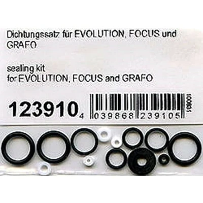 Image de Harder &amp; Steenbeck 123910 Sealing kit complete for EVOLUTION and GRAFO