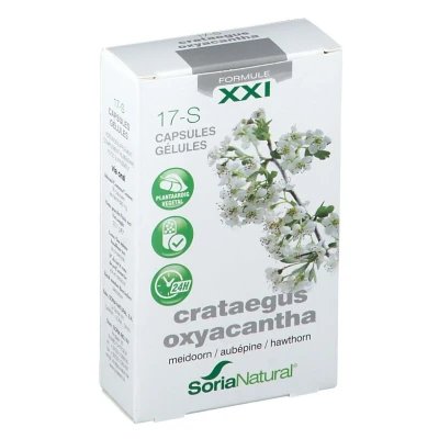 Image de Soria Natural® 17 S Crataegus oxyacantha XXI Aubépine blanche