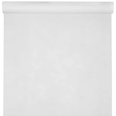 Image de Santex mariage Grande Nappe Rouleau Harmony intissé Opaque 25m, Blanc 25 Mètres
