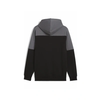 Image de Puma Around THE Block Sweat à capuche, Homme, Taille: XL, Cool dark gray
