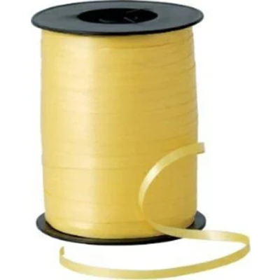 Image de Ruban décoratif Ribbon Jaune 5 mm x 460 m
