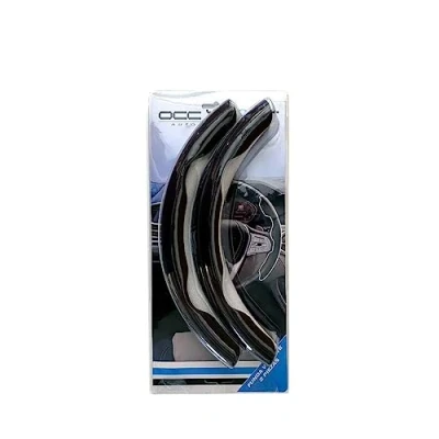 Image de Occ Motorsport OCCFV0002 Housse de volant noir ABS (acrylonitrile butadiène styrène copolymèrisé)