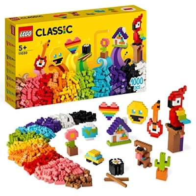 Image de LEGO Classicendless Bricks 11030 Blocs de construction pour enfants, Taille: One Size, Multi coloured
